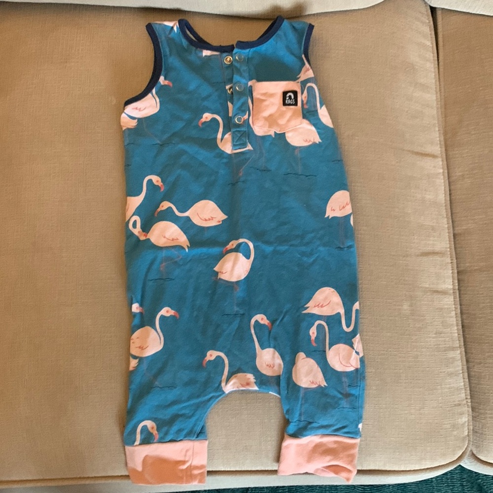 Rags tank romper